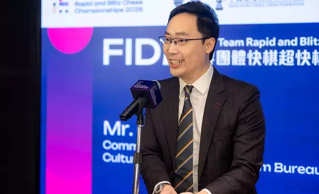 文化體育及旅遊局體育專員蔡健斌