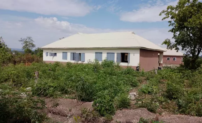 尼日利亞洛科賈（Lokoja）一間孤兒院，上周日深夜遭槍手襲擊，圖為周一（2026年4月27日）所見。（美聯社圖片/Haruna Yahaya） AP圖片