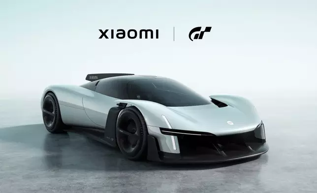 小米汽車於北京車展展示項目與概念車型