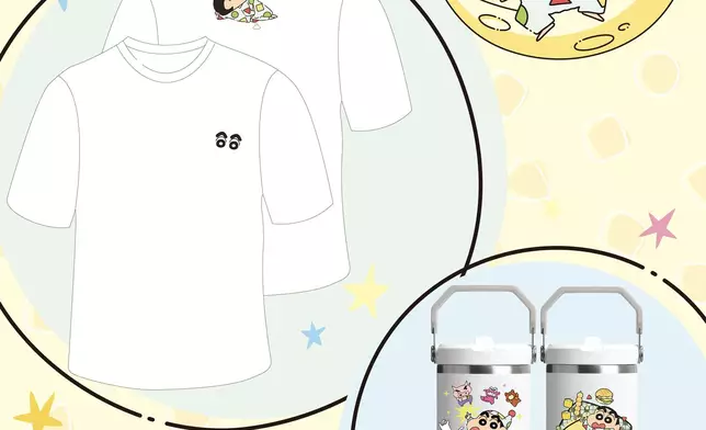 蠟筆小新主題活動T-shirt及配件