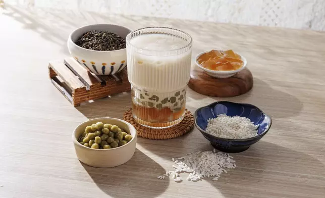 草仔粿香韻奶茶