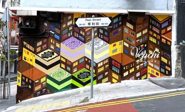 滿城流淌巧克力 Cremino x Graffiti 掀起新一輪打卡熱潮