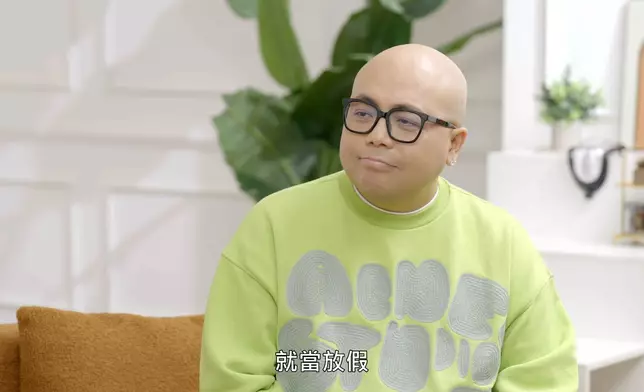 DJ泰山分享確診晚期前列腺癌的經歷