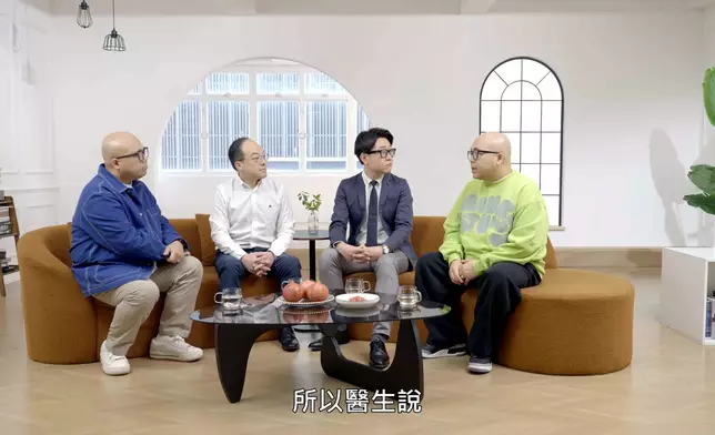 DJ泰山接受綜合治療後病情得到控制