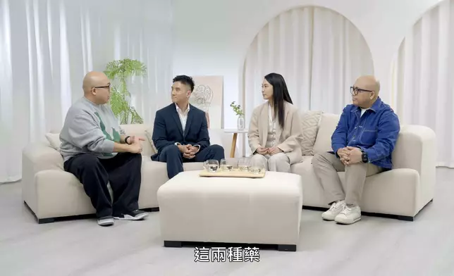 DJ泰山以過來人身份為病友打氣