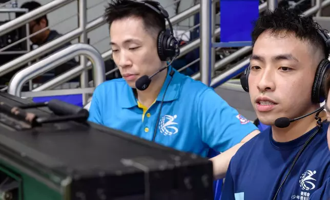 賽馬會青少年體育記者計劃活動課程照片。