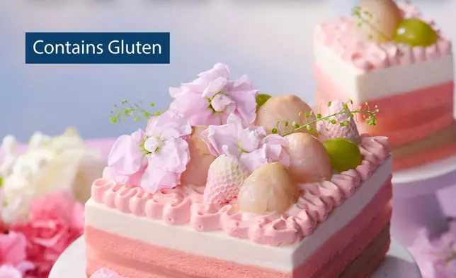 果香荔枝紅茶蛋糕