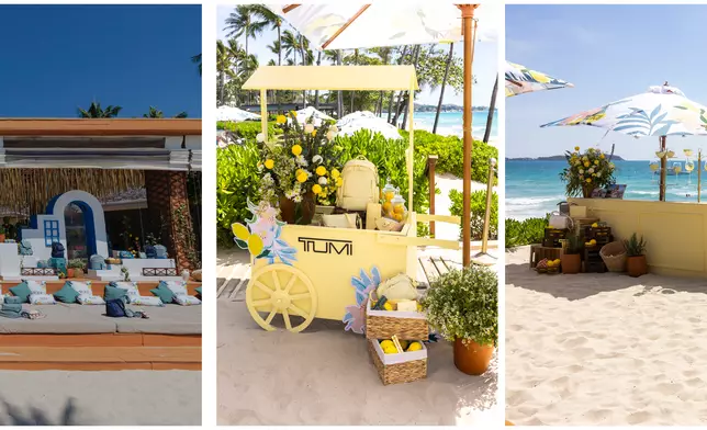 TUMI以星光璀璨的地中海風情之旅  禮讚2026春季系列