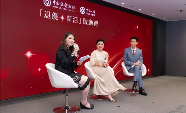 中銀香港 個人金融及財富管理部副總經理(本地客層) 溫晞文女士及謝寧女士