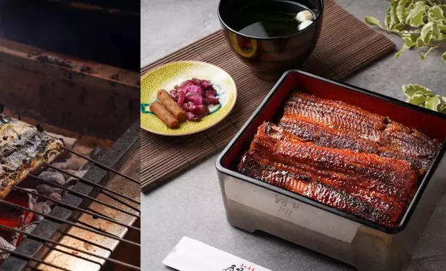 鰻丸炭燒鰻魚料理展現蒲燒與白燒風味