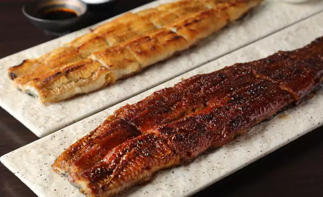 關西派白燒與蒲燒單品鰻魚