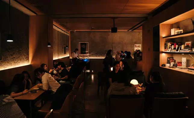 HATS Bar 充滿懷舊色彩的意式雪糕店空間