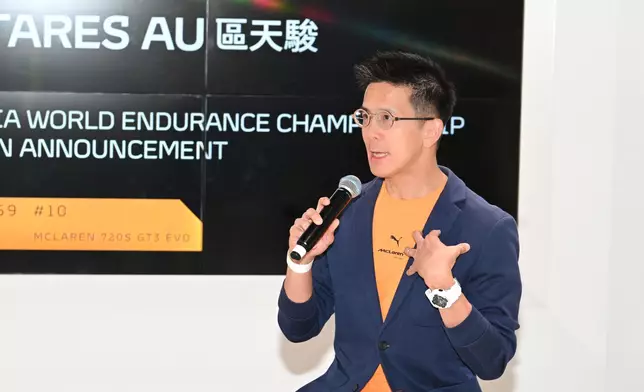 區天駿進軍頂級耐力賽事