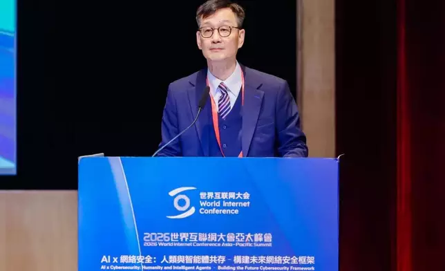 關鍵基礎設施（電腦系統安全）專員暨香港網絡安全專業協會顧問陳永安先生致辭