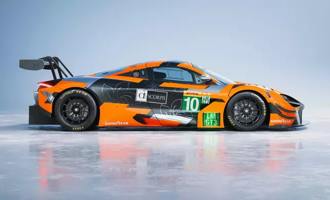 麥拿倫 720S LMGT3