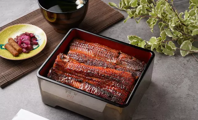 鰻丸經典鰻重料理