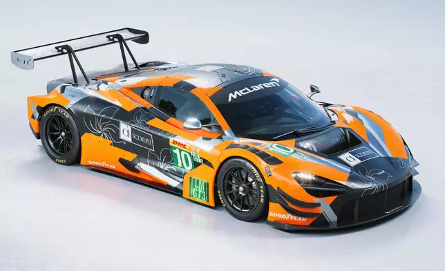 香港賽車手區天駿代表麥拿倫車隊征戰 2026 FIA 世界耐力錦標賽