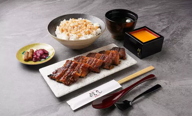 鰻丸蒲燒御膳精緻餐點