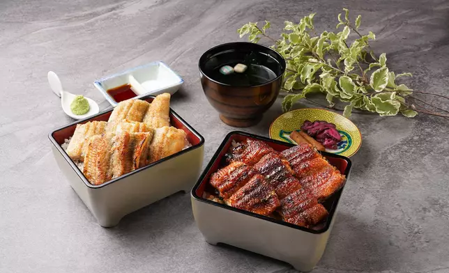 適合小份量選擇的鰻魚小重