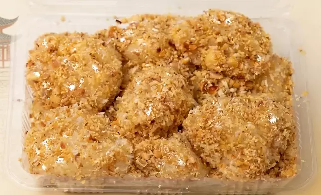 仨心倆意  - 糖不甩  經典懷舊小食