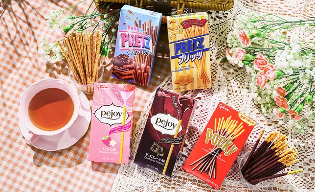 固力果 pejoy 超人氣夾心餅乾條系列