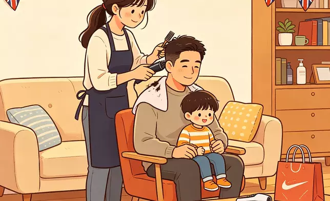 示意圖。AI生成圖片