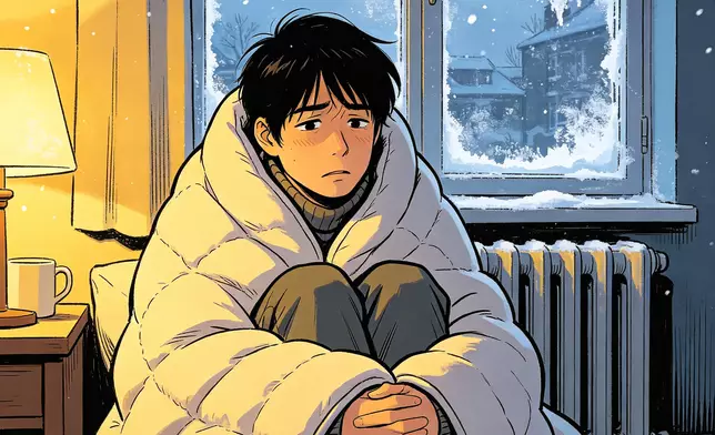 示意圖。AI生成圖片