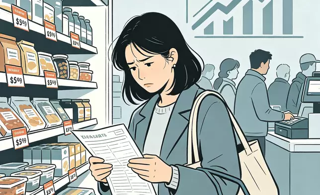 示意圖。AI生成圖片