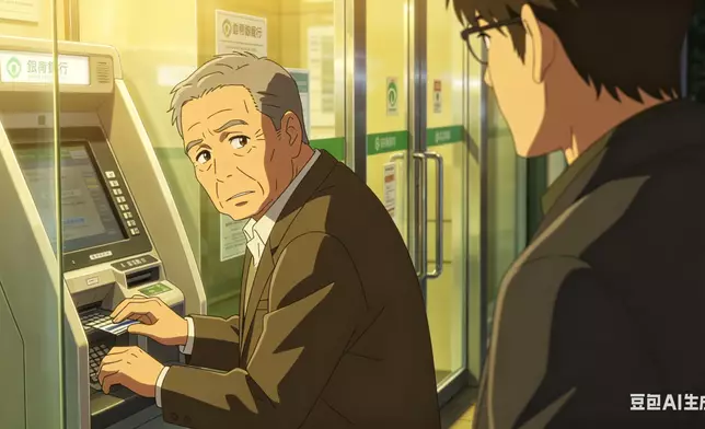 示意圖。AI生成圖片