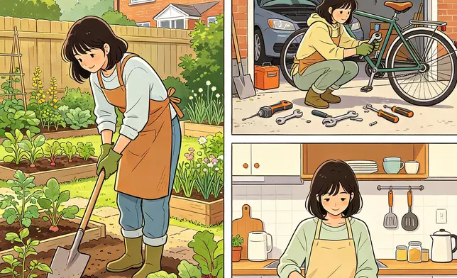 示意圖。AI生成圖片