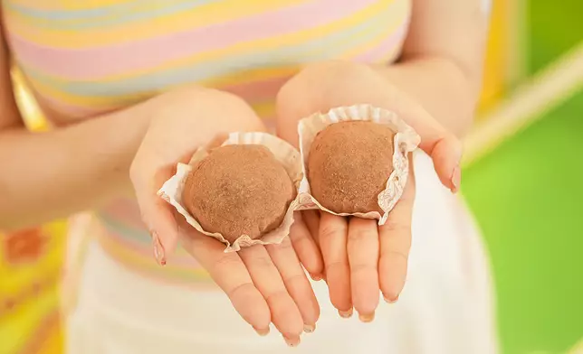 長洲師傅糯米糍 - 杜拜朱古力開心果