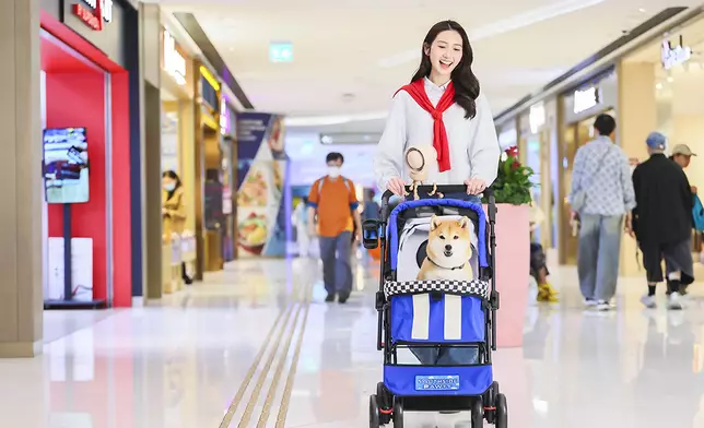 寵物車及小風扇借用
