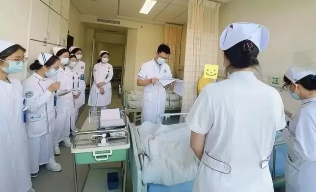 男子重度勃起功能障礙10年，因常規治療無效植入18CM陰莖假體重振雄風。網上圖片
