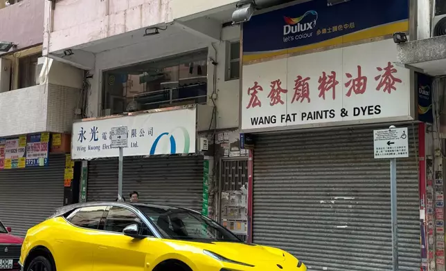 路旁殘疾人士專用泊車位。Threads圖片