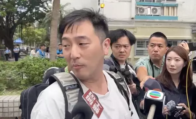 蕭生表示明白現實所限，會接受現有安排。巴士的報記者攝