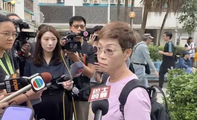關太希望可容許更多人手上樓執拾。巴士的報記者攝