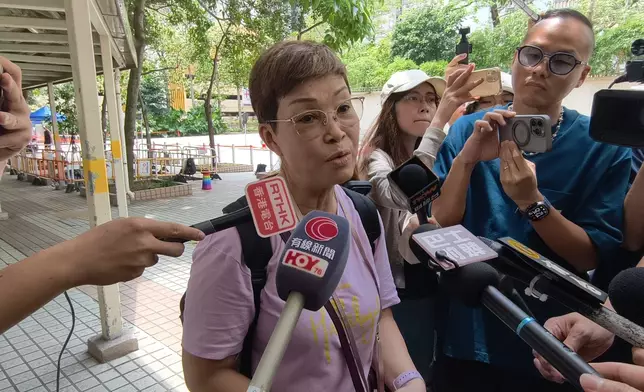 68歳關太。巴士的報記者攝