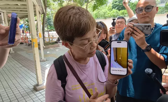 68歳關太。巴士的報記者攝