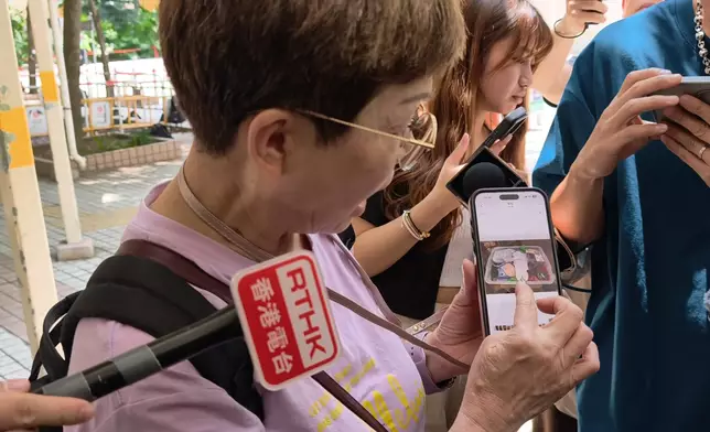 68歳關太。巴士的報記者攝