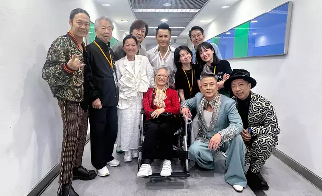 林珊珊全家總動員捧場！