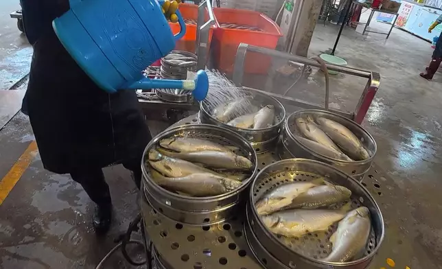 呢個魚飯佢哋讚不絕口架。