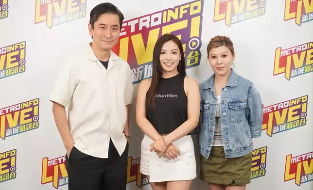 范振鋒、鄧洢玲、婥絲（香港）美容儀器有限公司香港研發儀器創辦人的Nicole Lam「高力豆沙」