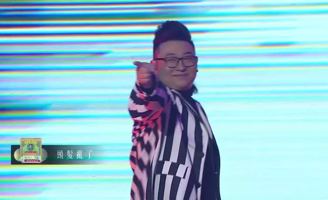 子睿與景順一剛一柔，擦出火化。