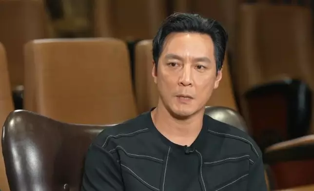 吳彥祖表示在香港拍戲感到舒服。