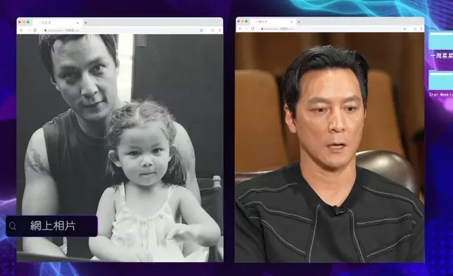 吳彥祖揭露女兒Raven鲜為人知的秘密。