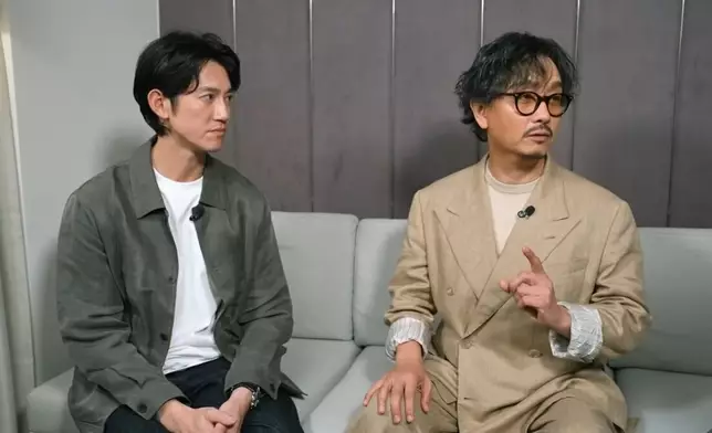 謝君豪即場演試當日同吳慷仁拍的掌摑戲。