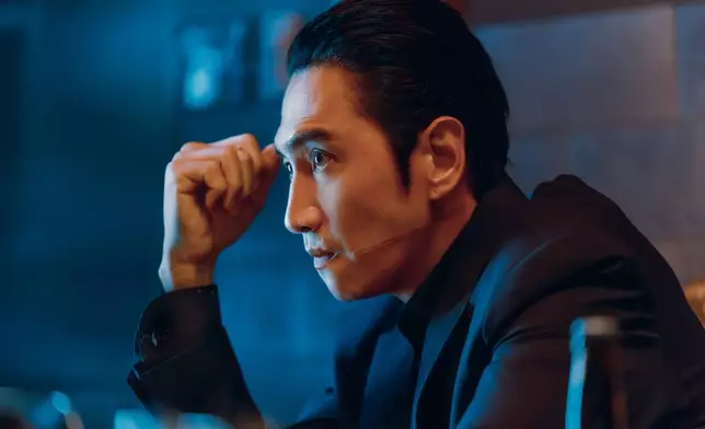 李光洙再次在劇中挑戰大反派。Disney＋提供圖片