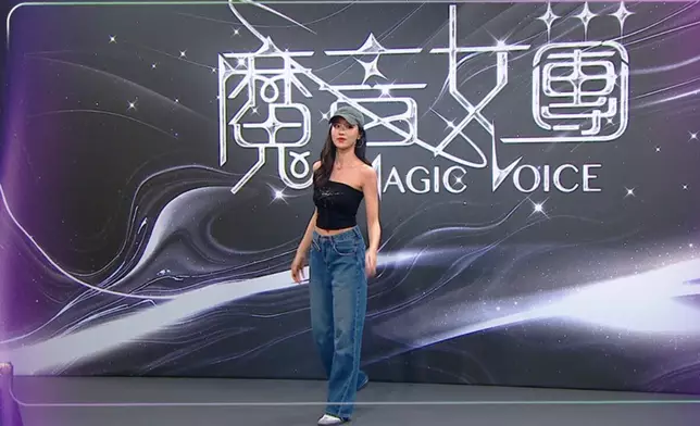 倪樂琳很開心再嘗試女團比賽。