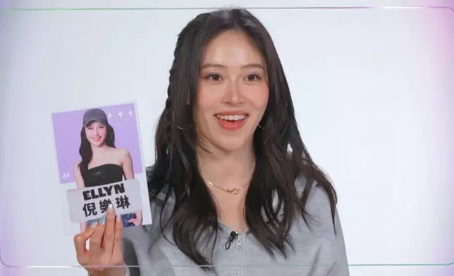 倪樂琳很開心再嘗試女團比賽。