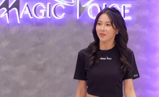 倪樂琳很開心再嘗試女團比賽。